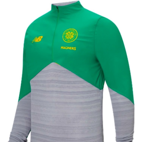 Celtic FC New Balance Training Vector Speed Jacket - Picture 1 of 2
